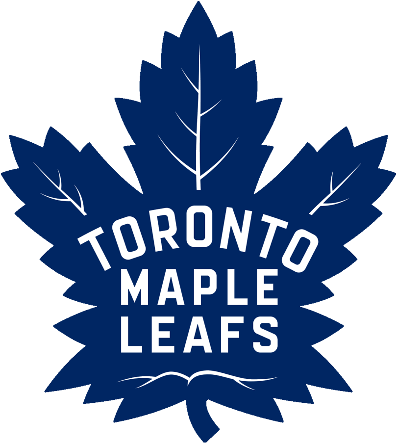 Toronto Maple Leafs logos iron-ons
